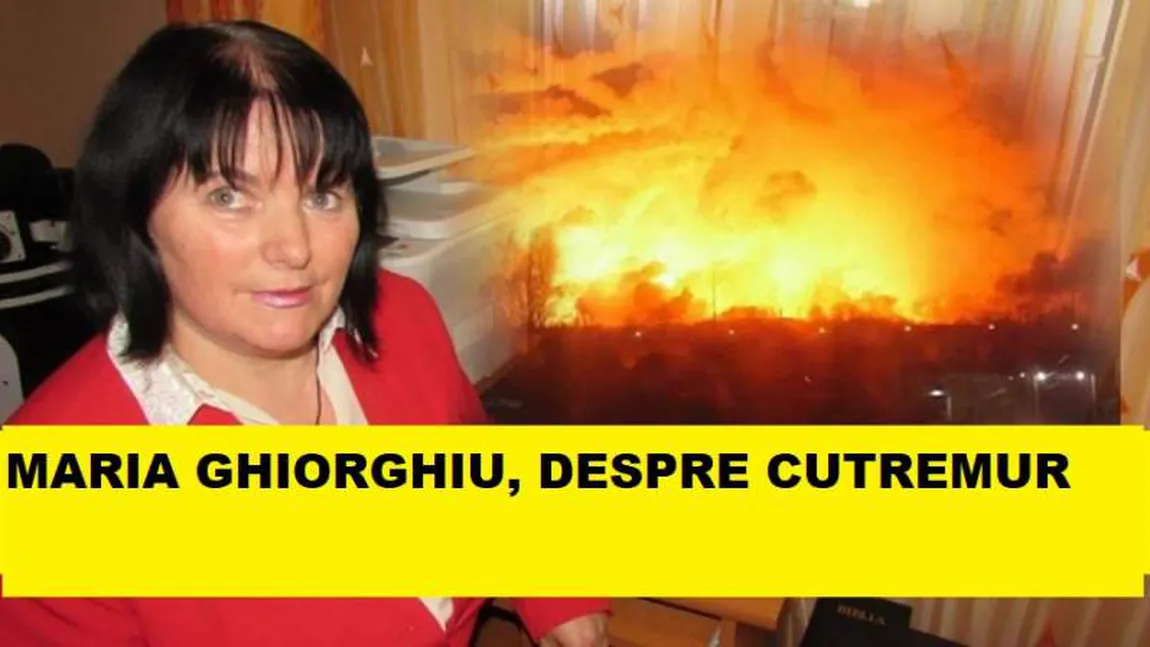 Maria Ghiorghiu, cea mai CUMPLITĂ prevestire a momentului. 