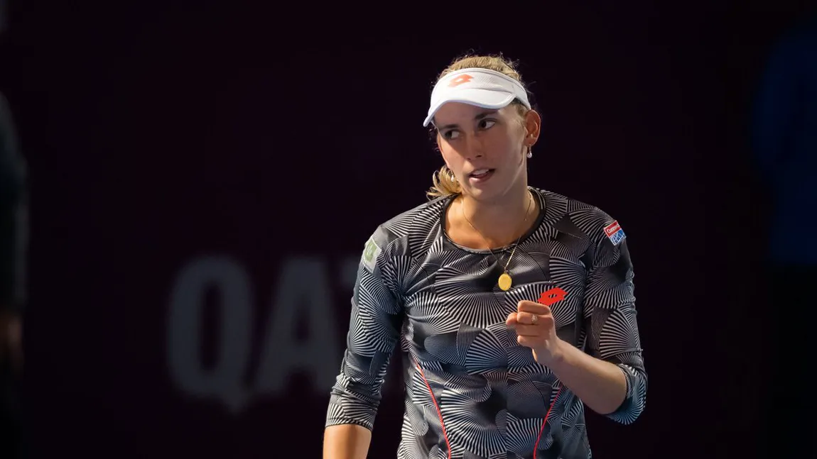 Elise Mertens, despre confruntarea cu Simona Halep, din finala de la Doha: 