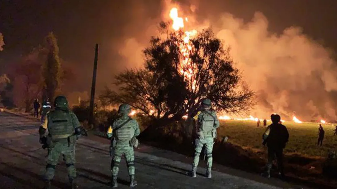 Explozia din Mexic a făcut 125 de morţi. Mai sunt spitalizate 22 de persoane