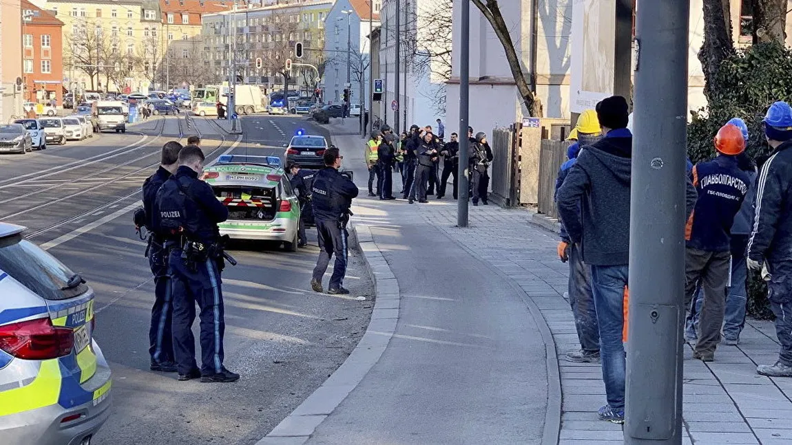 Focuri de armă la Munchen, nu departe de Centrul Vechi. Sunt doi morţi