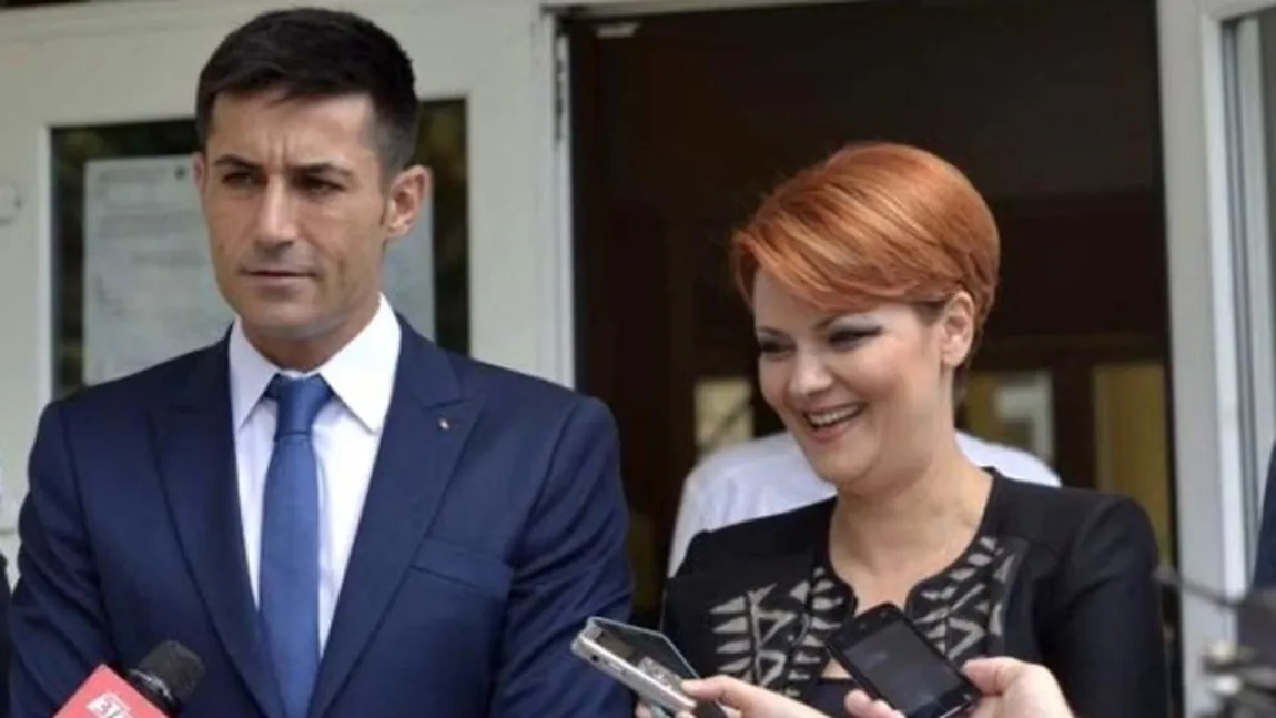 Nunta anului în politica românească. Lia Olguţa Vasilescu şi Claudiu Manda s-au căsătorit civil şi religios, la Craiova FOTO şi VIDEO