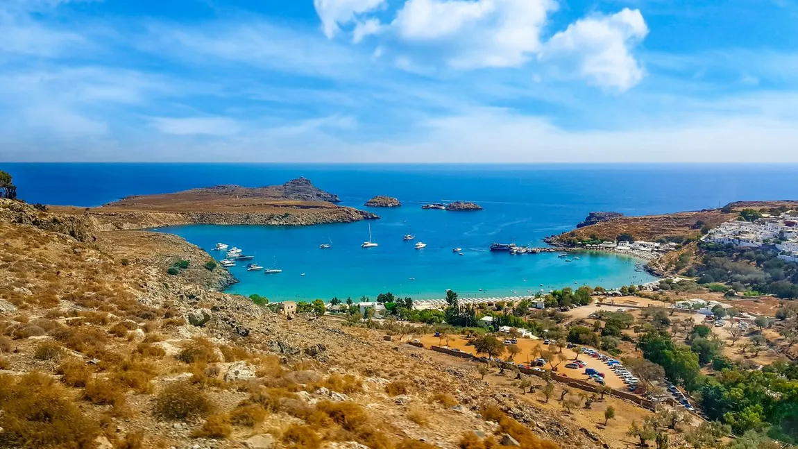 Top 10 motive să mergi în insula Rodos din Grecia