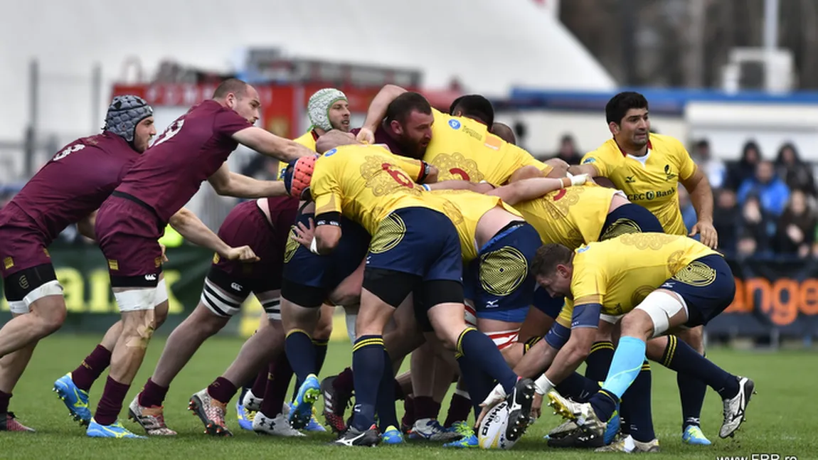 Rugby Europe Championship. România, înfrângere la debutul în sezonul 2019