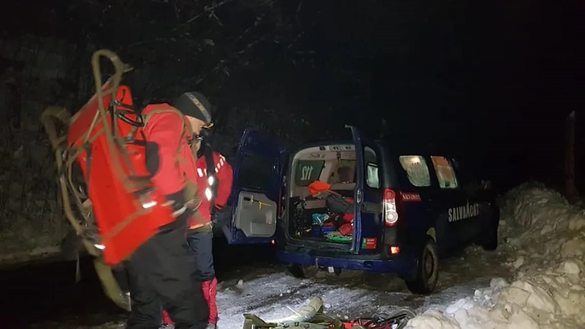Turişti surprinşi de avalanşă în masivul Călimani. O persoană a murit UPDATE