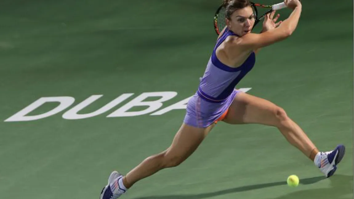 Simona Halep, nominalizată de WTA la lovitura lunii februarie VIDEO