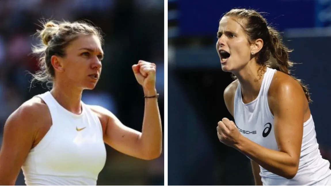 Simona Halep, în SEMIFINALE la Doha după 7-6, 7-6 cu Julia Goerges. Meci cu Elina Svitolina pentru FINALĂ