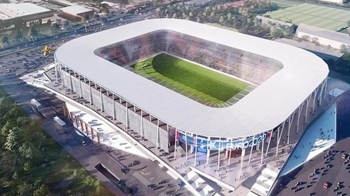 EURO 2020. Compania Naţională de Investiţii a schimbat arhitectura noului stadion Steaua. Ultimele informaţii despre turneu