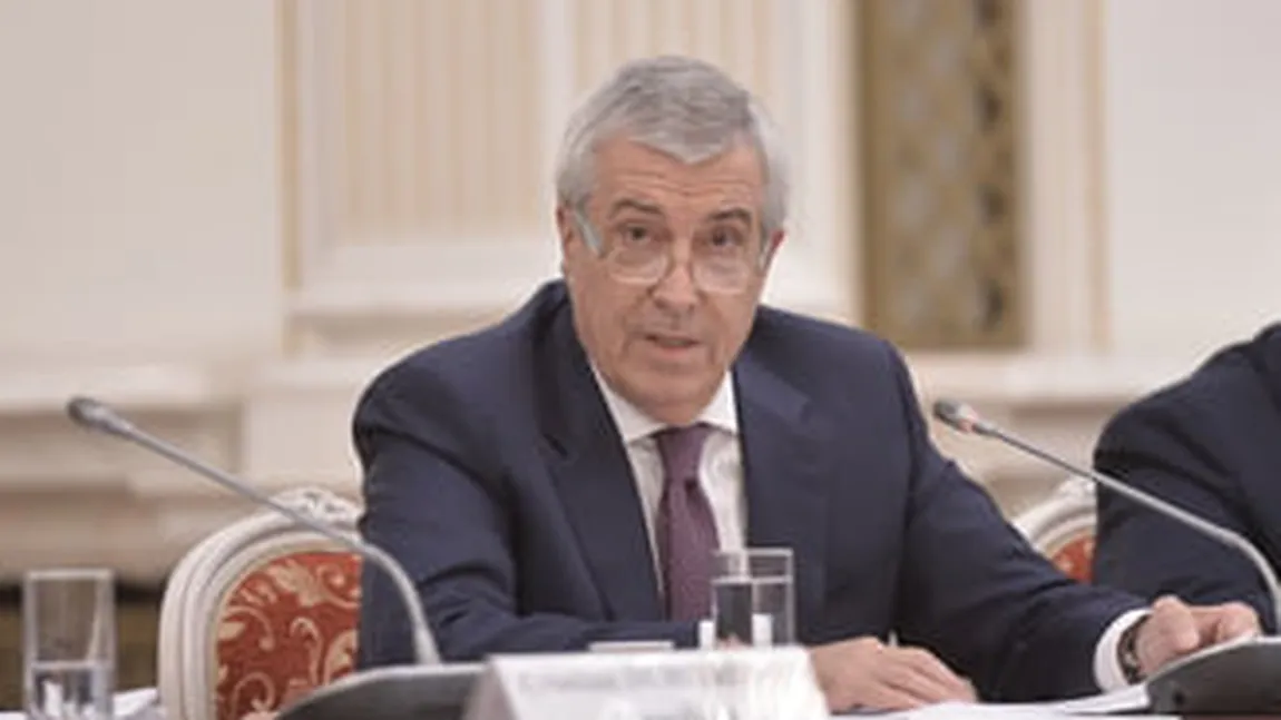 Călin Popescu Tăriceanu: Doamna Tarcea să ne lase şi să predea locul din fruntea ÎCCJ cuiva care trăieşte şi gândeşte ca în secolul 21