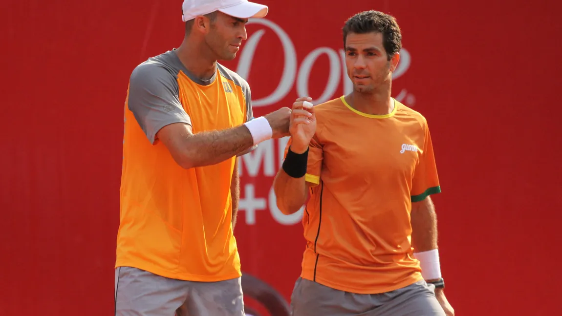 Horia Tecău şi Jean Julien Rojer, în finala de dublu la Rotterdam