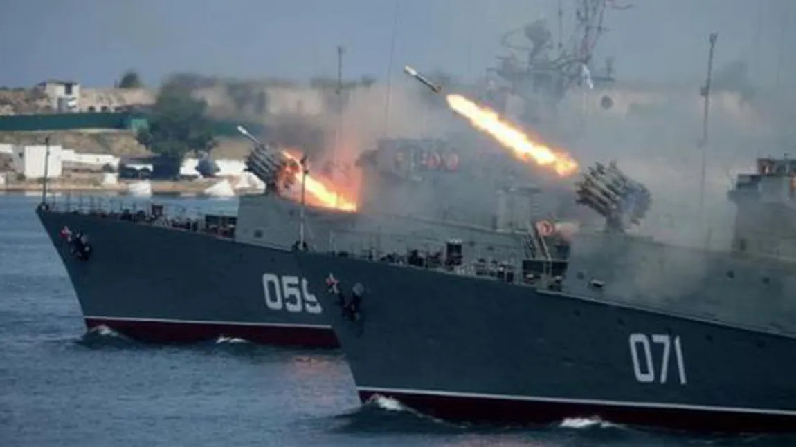 Flota Rusiei din Marea Neagră va primi 13 nave echipate cu rachete de croazieră 