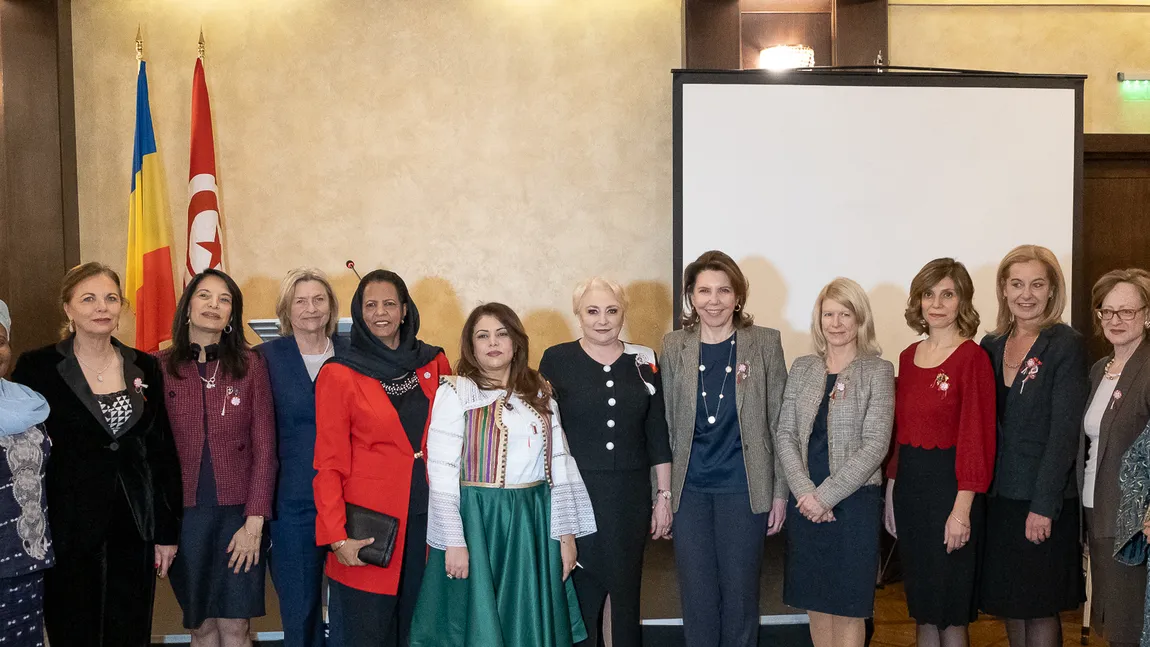 Premierul Viorica Dăncilă s-a întâlnit cu grupul femeilor ambasador acreditate la Bucureşti