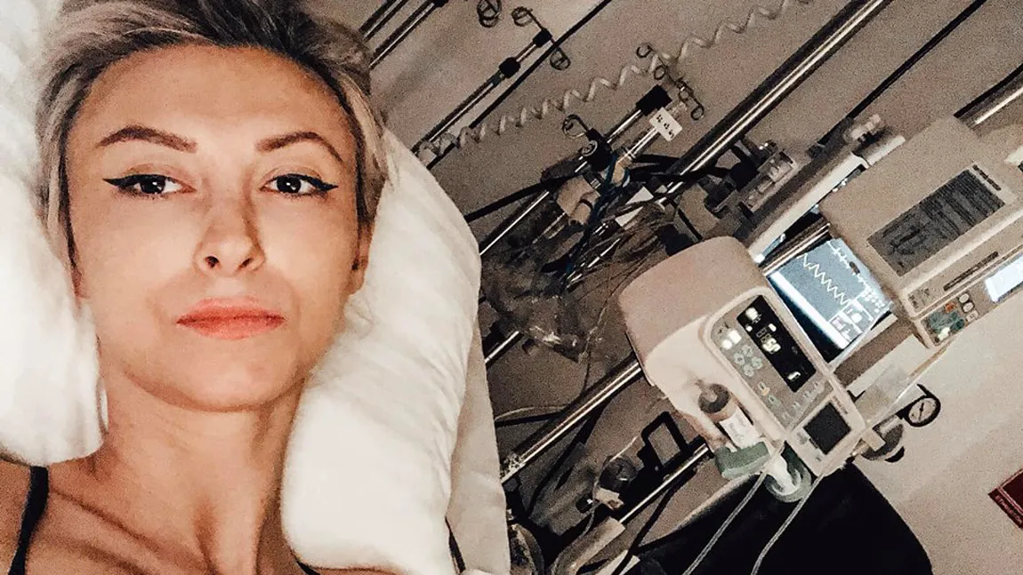 Andreea Bălan, momente teribile după a treia operaţie: 