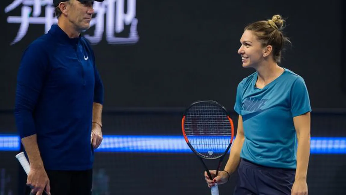 Darren Cahill, din nou alături de Simona Halep la Indian Wells