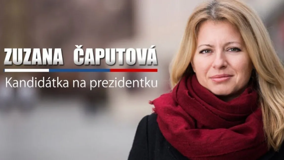 Alegeri prezidenţiale în Slovacia: Candidata pro-UE Zuzana Caputova câştigă primul tur