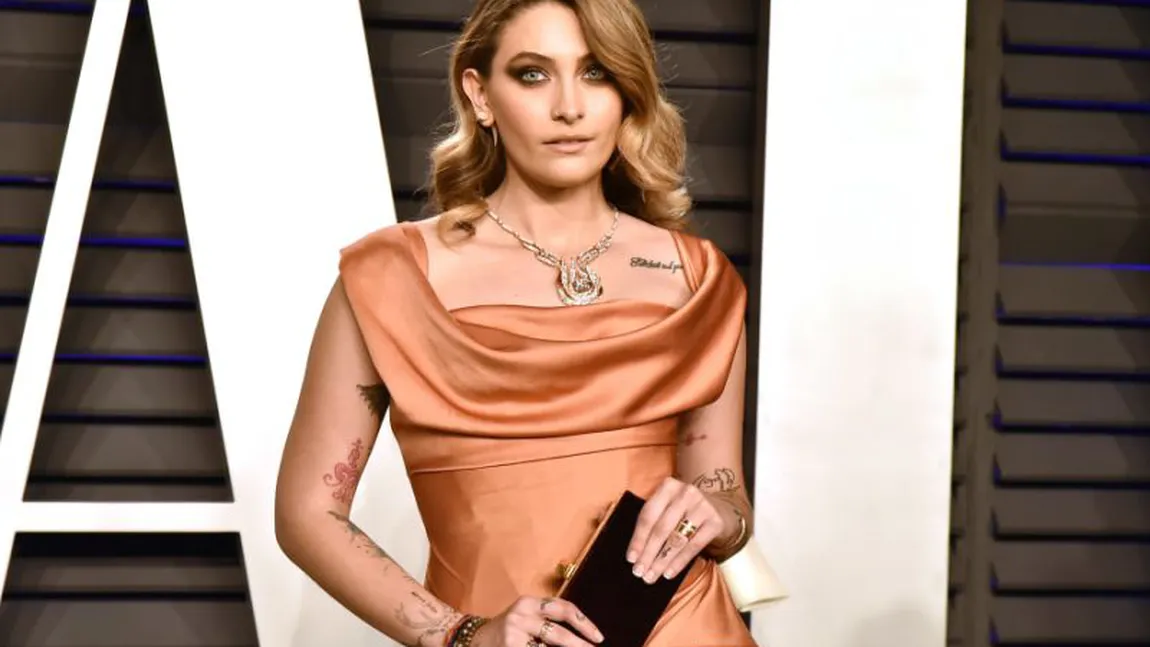 Paris Jackson, fiica lui Michael Jackson, neagă că ar fi încercat să se sinucidă