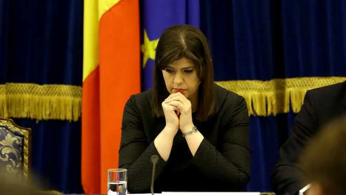Laura Codruţa Kovesi, după audiere la Secţia de investigare a magistraţilor: Mi s-a spus că sunt învinuită într-un alt dosar VIDEO
