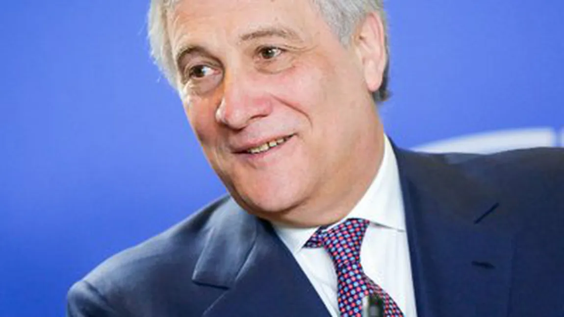 Antonio Tajani îşi cere scuze pentru declaraţiile făcute despre Benito Mussolini