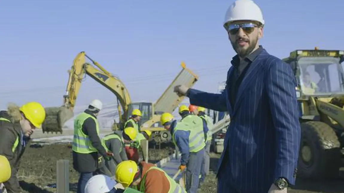 Protest #şîeu. Oamenii au oprit lucrul pentru 15 minute. A fost inaugurat primul metru de autostradă în Moldova VIDEO