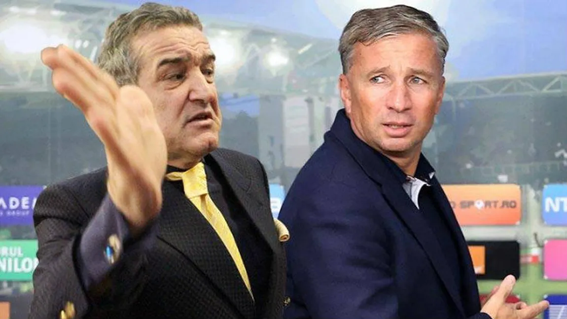 Gigi Becali, reacţie fabuloasă după venirea lui Dan Petrescu la CFR Cluj. 