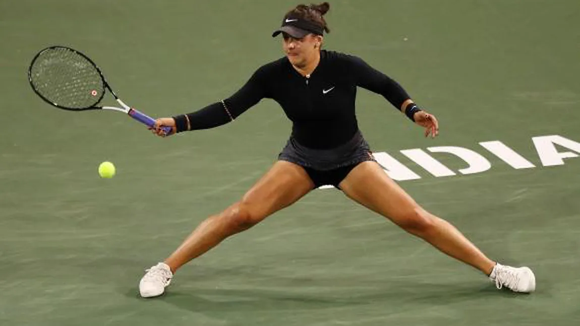 Bianca Andreescu - Angelique Kerber, în finala turneului de la Indian Wells. Canadianca a eliminat-o pe Elina Svitolina
