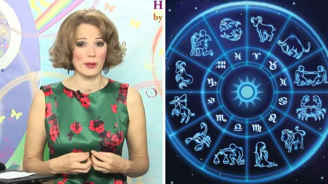 HOROSCOP CAMELIA PĂTRĂŞCANU 1-7 APRILIE 2019: Punct şi de la capăt pentru multe zodii