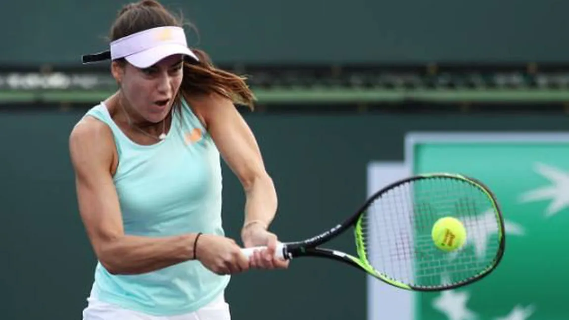 INDIAN WELLS. Sorana Cîrstea a ratat calificarea pe tabloul principal. Rămânem cu treui jucătoare la startul turneului