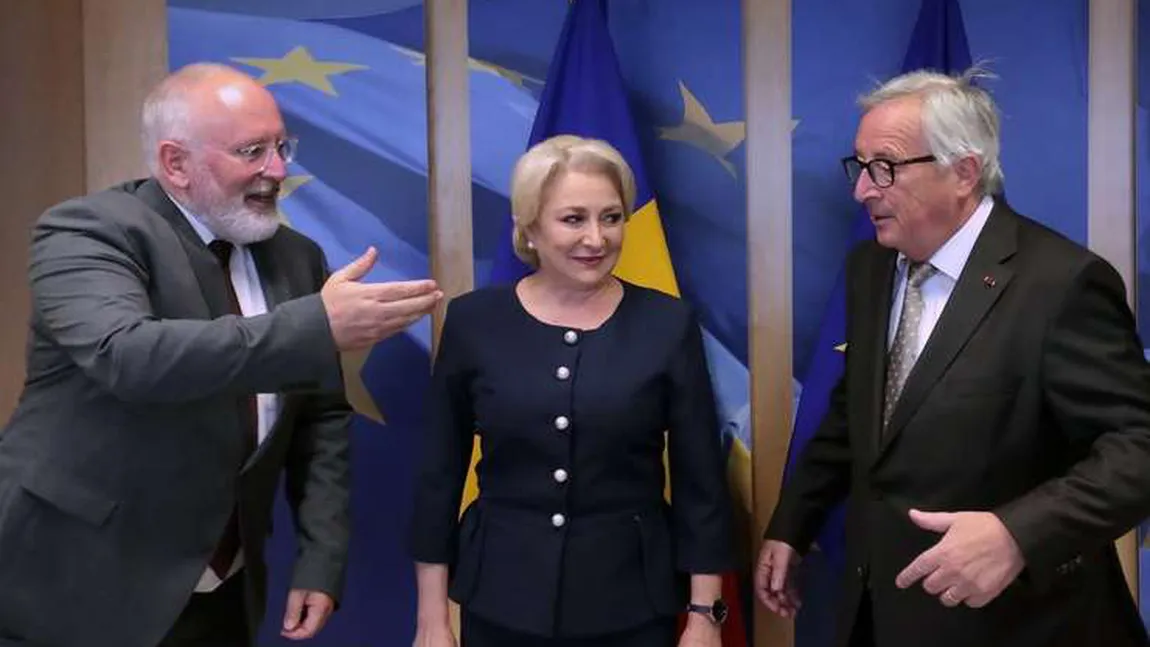 Comisia Europeană, după întâlnirea Dăncilă - Timmermans: România a accelerat implementarea recomandărilor MCV