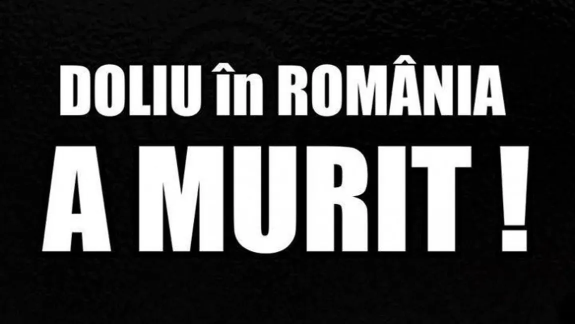 Veste tristă! S-a stins din viaţă o cunoscută artistă