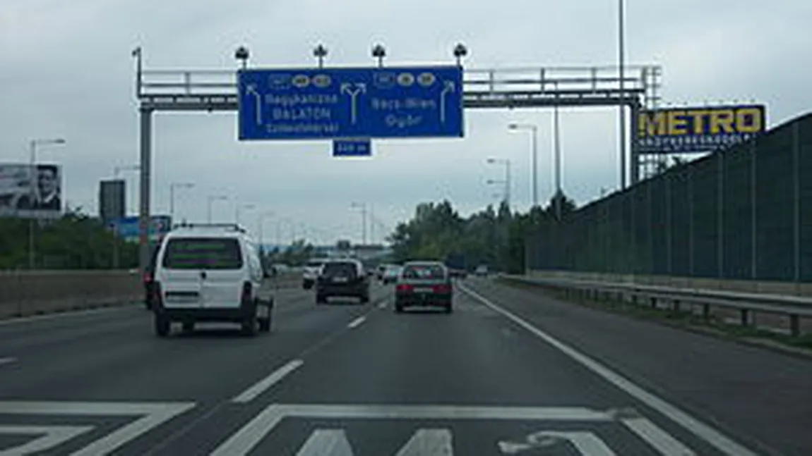 Ungaria primeşte 203,5 milioane de euro pentru construcţia unui drum expres ce va lega Ungaria şi oraşul Graz