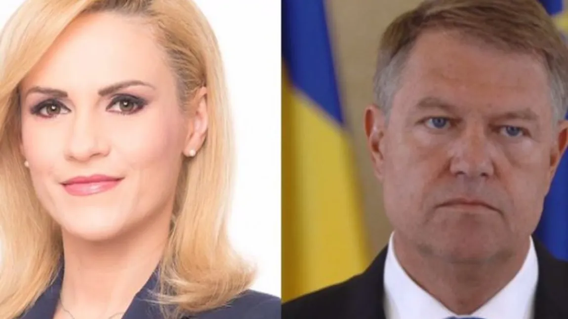 Sondaj PNL: Klaus Iohannis şi Gabriela Firea, în topul intenţiei de vot a românilor