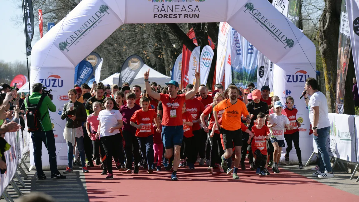 Top 4 motive pentru care e bine să luăm copiii la alergat în aer liber