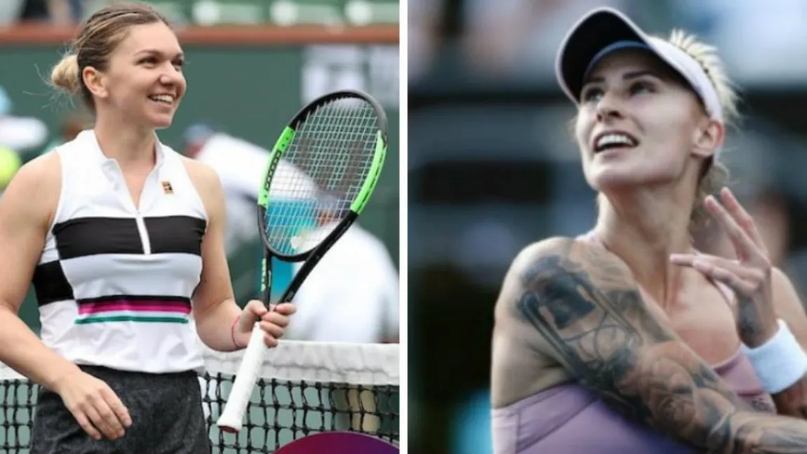 SIMONA HALEP - POLONA HERCOG 5-7, 7-6, 6-2 Goana după nr. 1 continuă la Miami Update