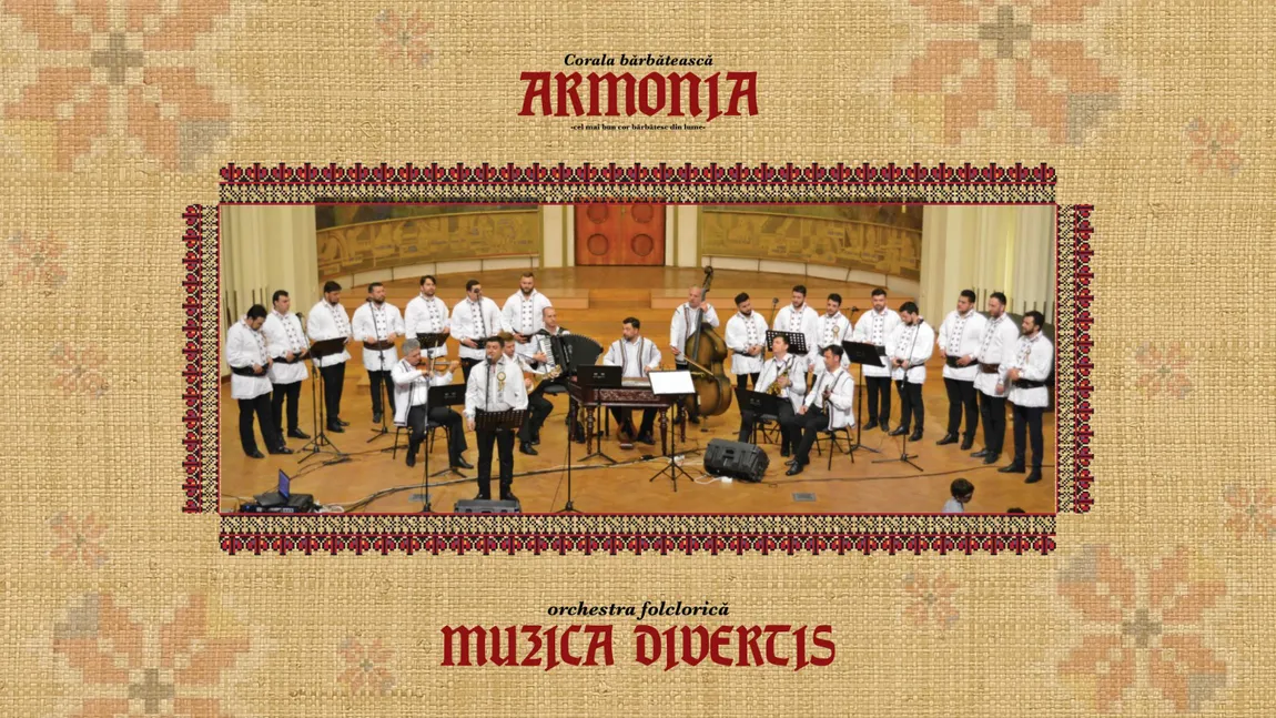 Concert caritabil Corala Armonia, la Ineu