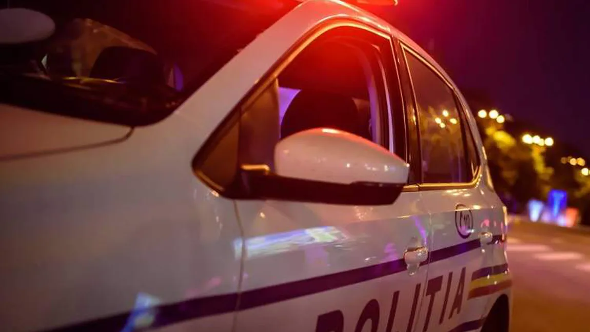 Şofer beat, împuşcat de poliţişti după un conflict în trafic