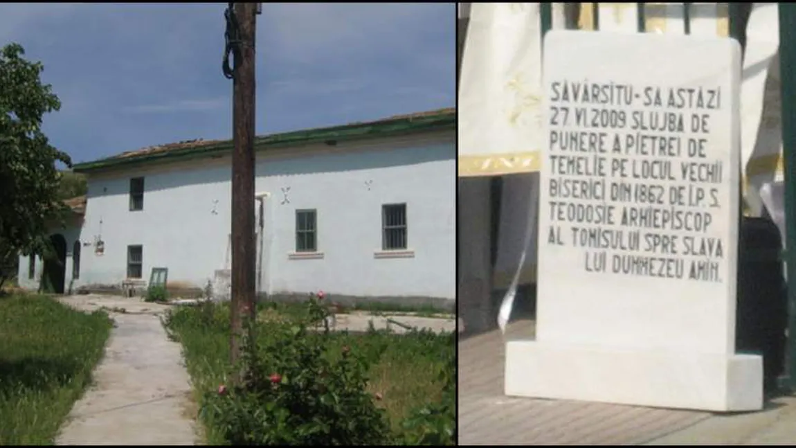 Biserică ortodoxă scoasă la vânzare în Constanţa