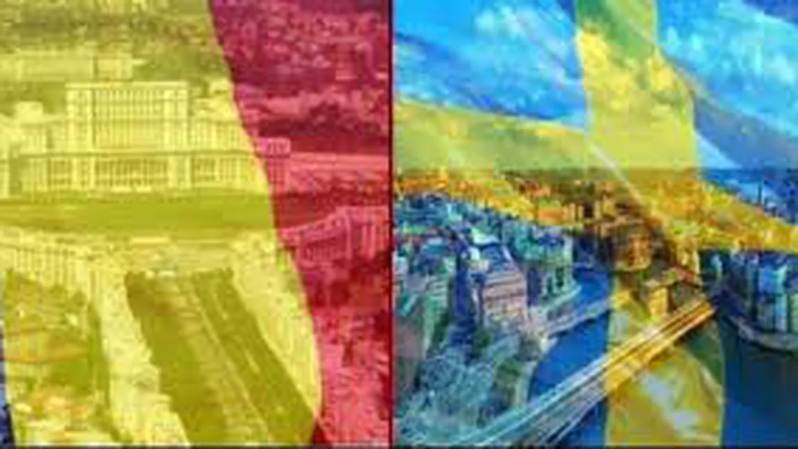 Ambasada Suediei din Bucureşti, MESAJ FABULOS înaintea meciului cu România VIDEO