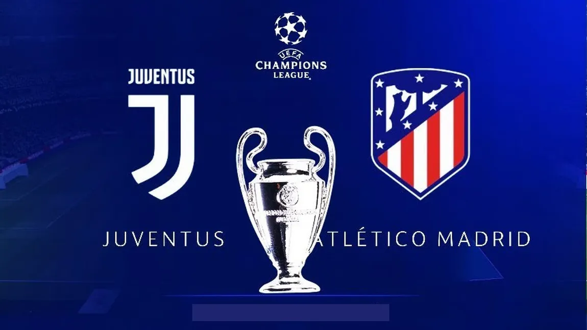 LIGA CAMPIONILOR. Incredibil, Juventus a reuşit 