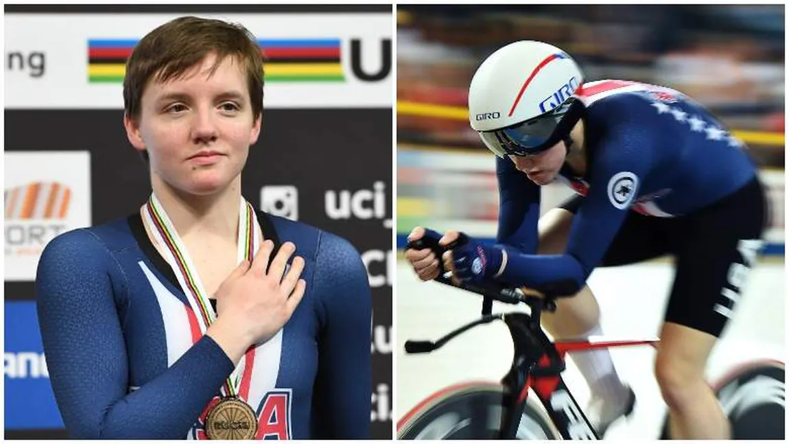 Ciclista americană Kelly Catlin a decedat la doar 23 de ani. Sportiva s-a sinucis