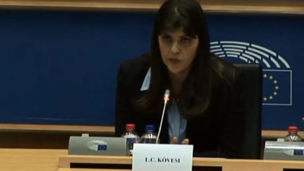 Laura Codruţa Kovesi, zile decisive. Prima rundă de negocieri pentru desemnarea procurorului şef european s-a încheiat fără rezultat