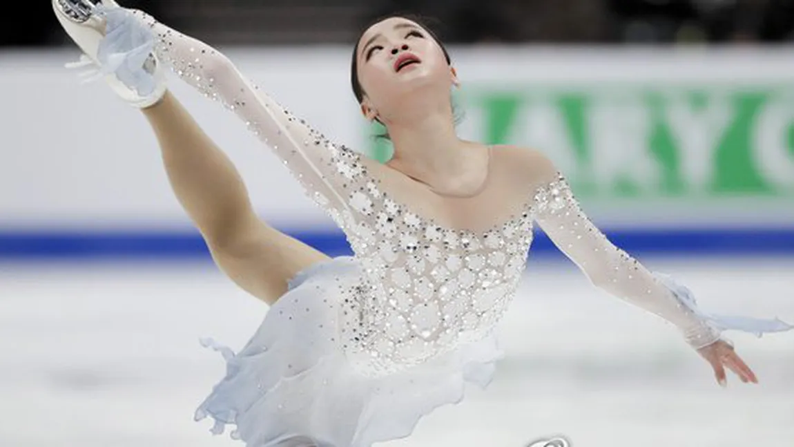 Scandal la Mondialele de patinaj. O sud-coreeancă o acuză pe americanca Mariah Bell că a tăiat-o la picior, la un antrenament