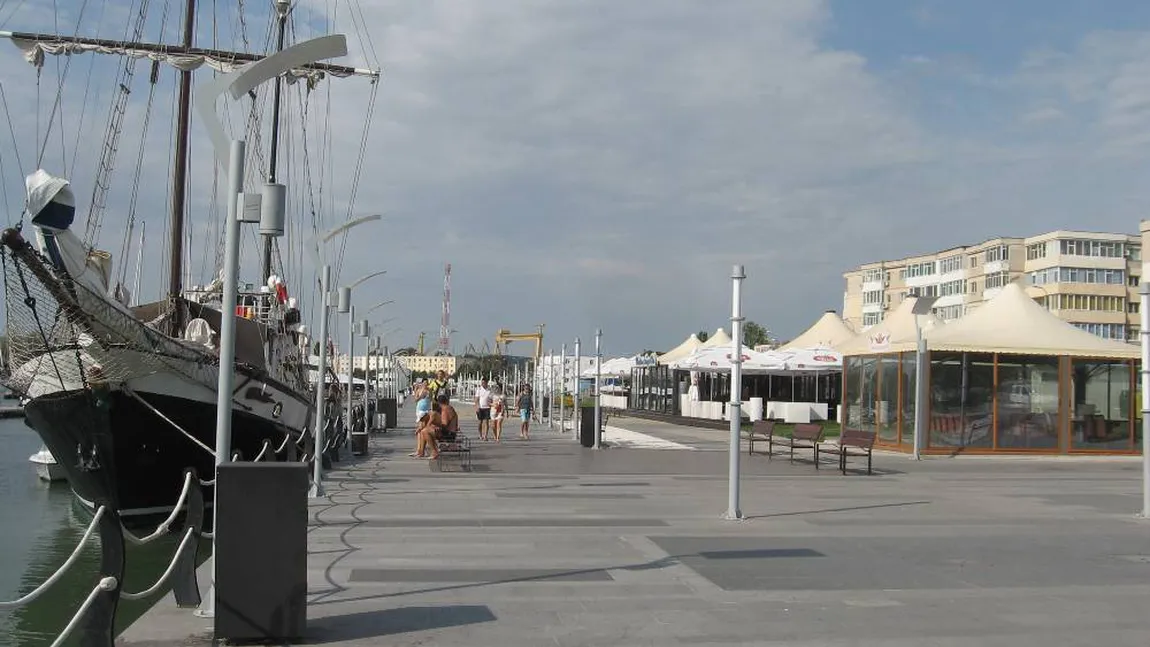 Faleza Mangalia-Saturn va fi reabilitată printr-un proiect cu fonduri europene de 23 milioane lei