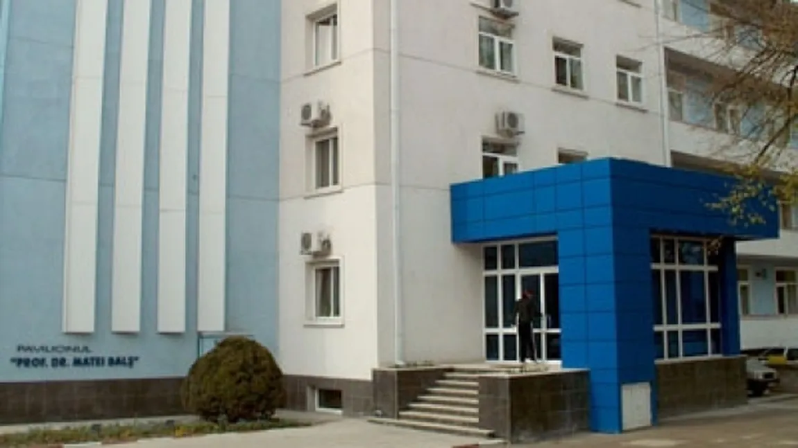 O clinică multifuncţională va fi construită la Institutul ''Matei Balş''