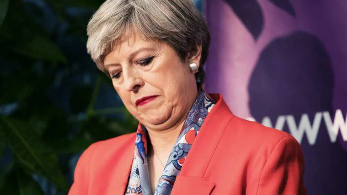 BREXIT 2019. Theresa May, la un pas de demisie. Anunţul premierului aduce haos în Marea Britanie