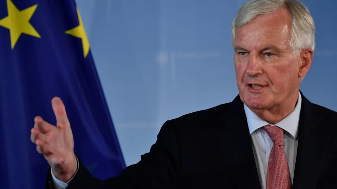 Barnier afirmă că amânarea Brexitului necesită aprobare din partea celor 27 de state membre ale UE