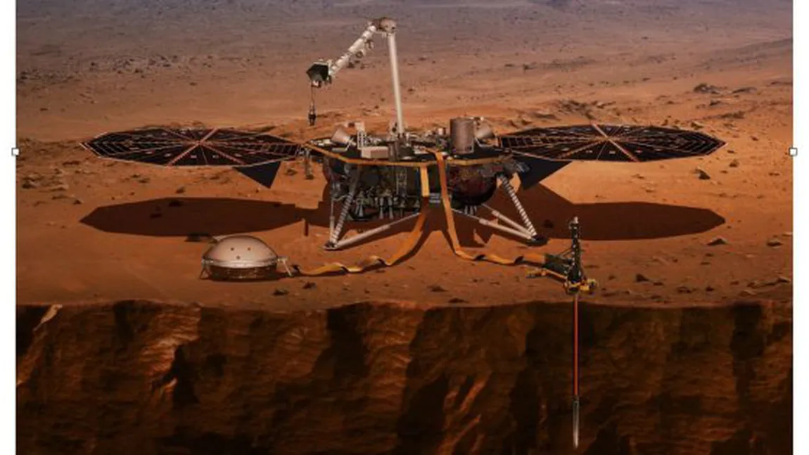 Un instrument important al misiunii InSight desfăşurată de NASA pe planeta Marte, s-a blocat. Activitatea a fost suspendată