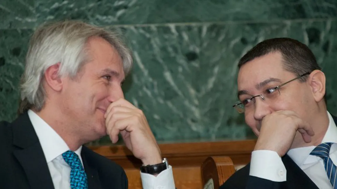 Victor Ponta, atac la adresa lui Eugen Teodorovici: Îşi vinde sufletul diavolului