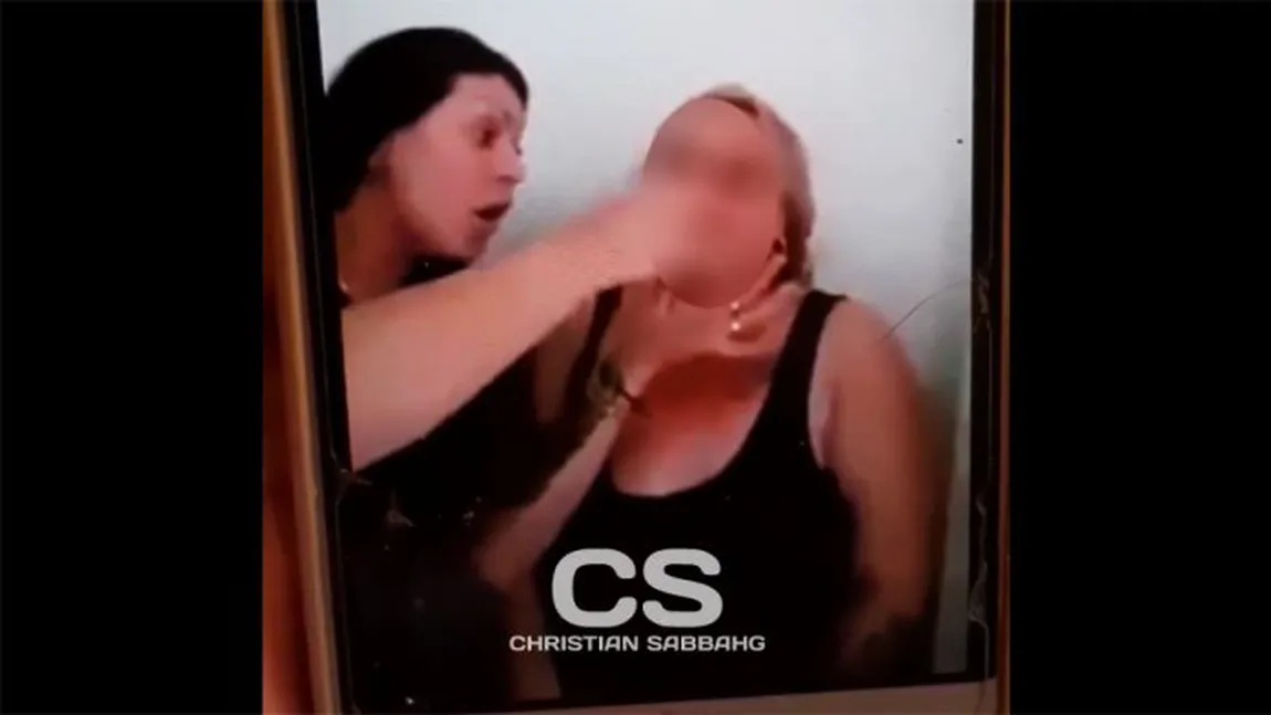 Româncă, înregistrată în timp ce tortura o tânără. A obligat-o să bea urină, a filmat-o şi apoi a publicat filmarea VIDEO