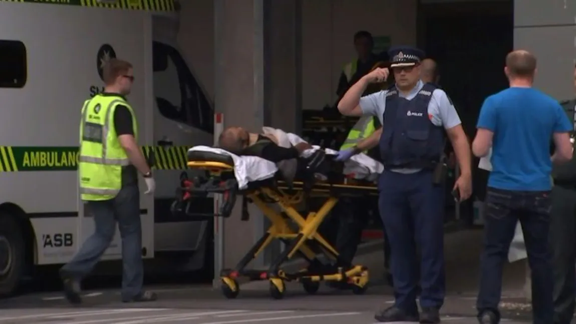Atac armat la două moschei din Noua Zeelandă: 49 de morţi, peste 20 de răniţi VIDEO UPDATE