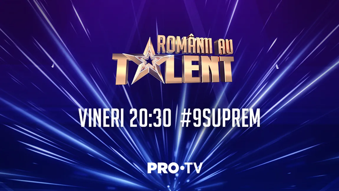 ROMANII AU TALENT 22 MARTIE 2019 LIVE VIDEO ONLINE STREAMING PRO TV: 