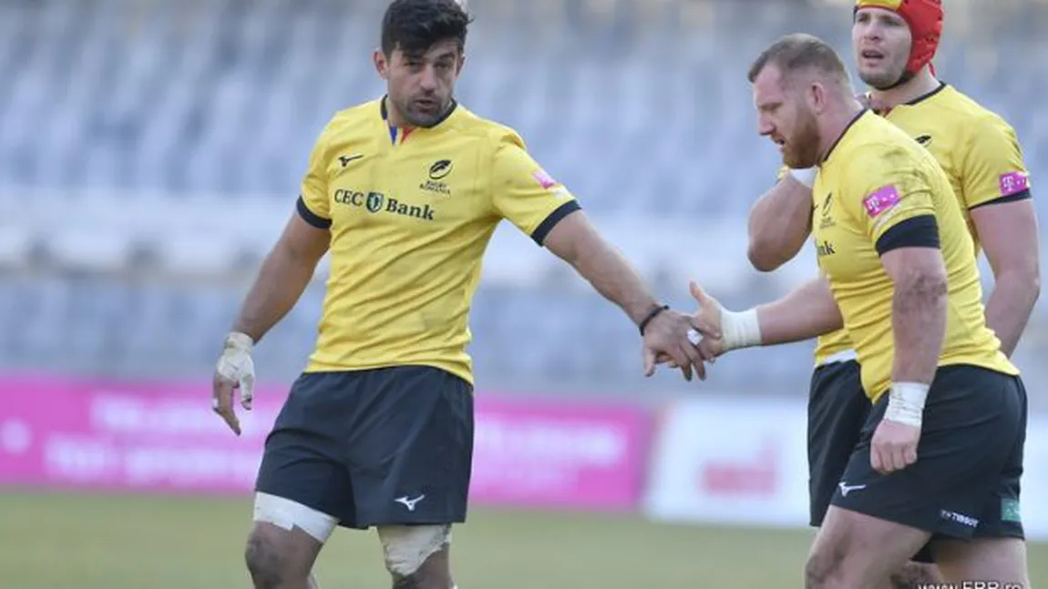 România a învins Rusia, scor 22-20, în Rugby Europe Championship. Noroc URIAŞ la ULTIMA FAZĂ